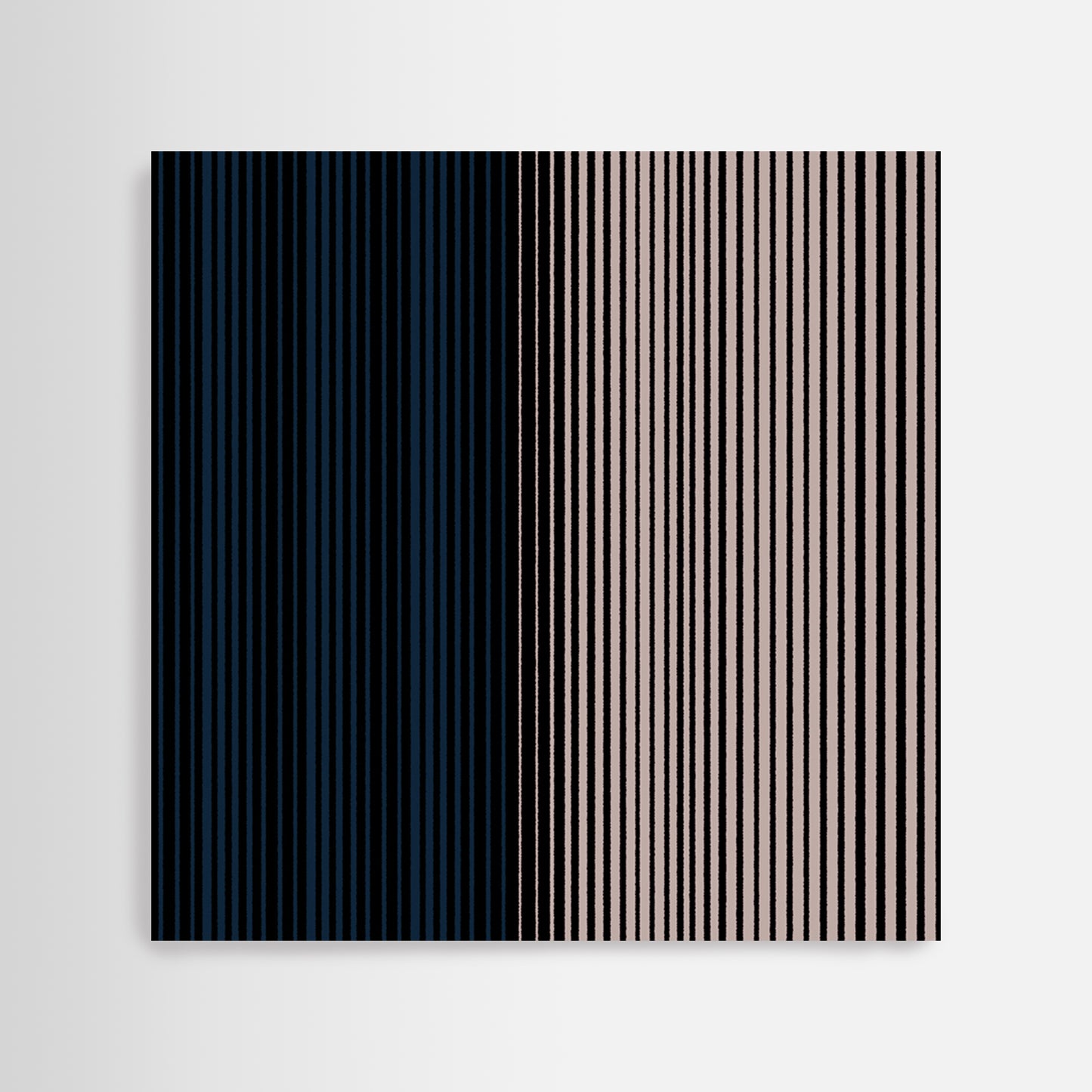 Cotton Wrapping Cloth (FUROSHIKI) FUWARI Large SHIMA Stripes