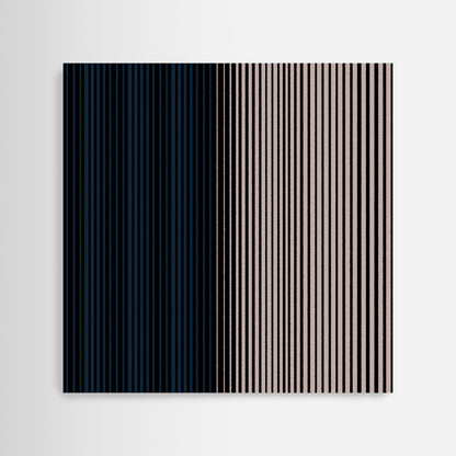 Cotton Wrapping Cloth (FUROSHIKI) FUWARI Large SHIMA Stripes