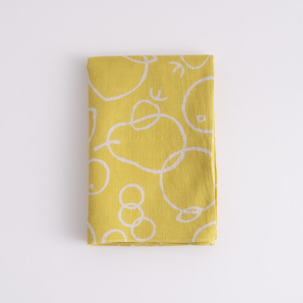 Cotton Wrapping Cloth (FUROSHIKI) FUWARI Medium KUDAMONO Fruits