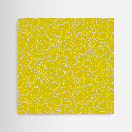 Fruits Cotton Wrapping Cloth (FUROSHIKI) FUWARI Medium