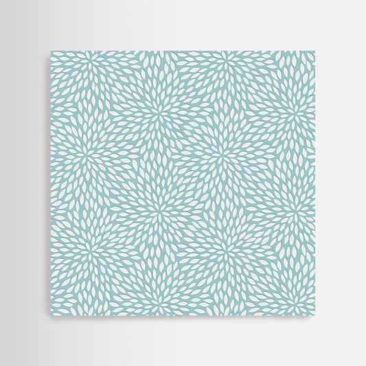 Chrysanthemum Cotton Wrapping Cloth (FUROSHIKI) FUWARI Medium