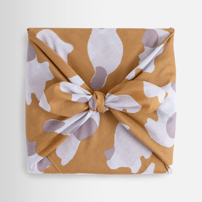 Cotton Wrapping Cloth (FUROSHIKI) FUWARI Medium MIKE-NEKO Cats