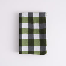 Load image into Gallery viewer, Cotton Wrapping Cloth (FUROSHIKI) FUWARI Medium BENKEI-JIMA Check
