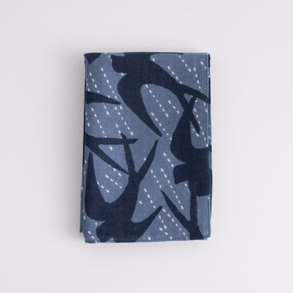 Cotton Wrapping Cloth (FUROSHIKI) FUWARI Medium TSUBAME Swallows