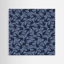 Load image into Gallery viewer, Cotton Wrapping Cloth (FUROSHIKI) FUWARI Medium TSUBAME Swallows
