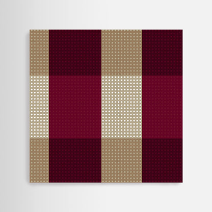 Cotton Wrapping Cloth (FUROSHIKI) FUWARI Medium MAME-SHIBORI Dots