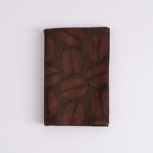 Load image into Gallery viewer, Cotton Wrapping Cloth (FUROSHIKI) FUWARI Medium Coffee Beans
