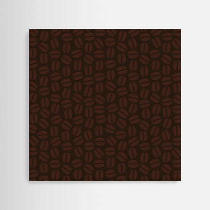 Cotton Wrapping Cloth (FUROSHIKI) FUWARI Medium Coffee Beans