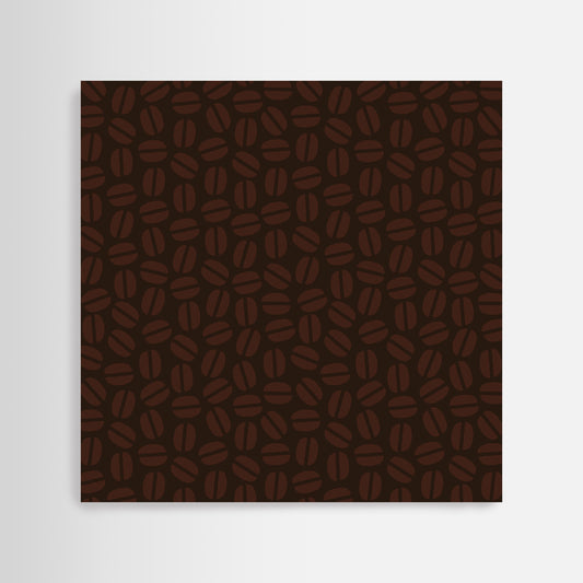 Coffee Beans Cotton Wrapping Cloth (FUROSHIKI) FUWARI Medium