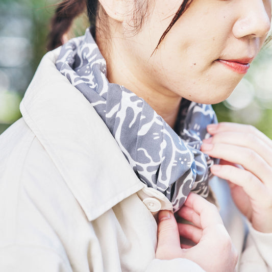 Covered in Cats TENUGUI