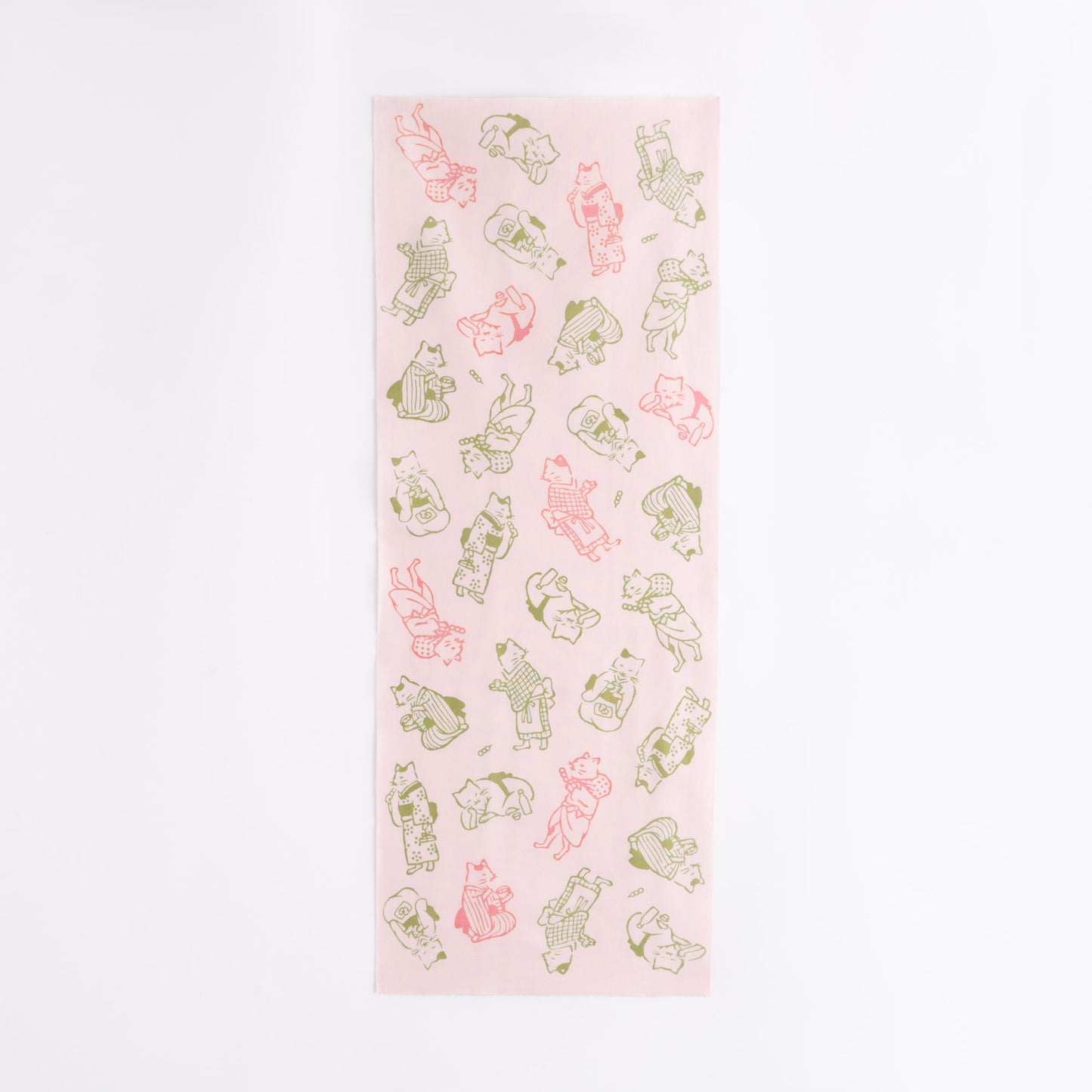 Cat’s Tea House Sakuramochi TENUGUI