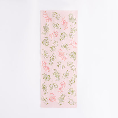 Cat’s Tea House Sakuramochi TENUGUI