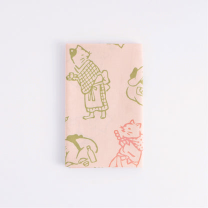 Cat’s Tea House Sakuramochi TENUGUI