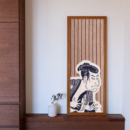 Otani Oniji III in the Role of the Servant Edobei