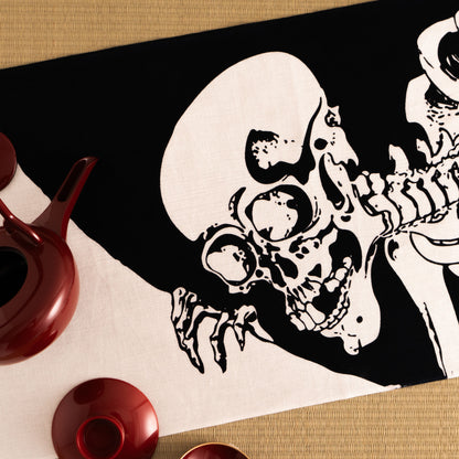 Spooky Tenugui Gashadokuro