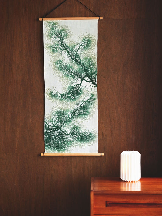 Beech wood Tenugui Towel Hanger