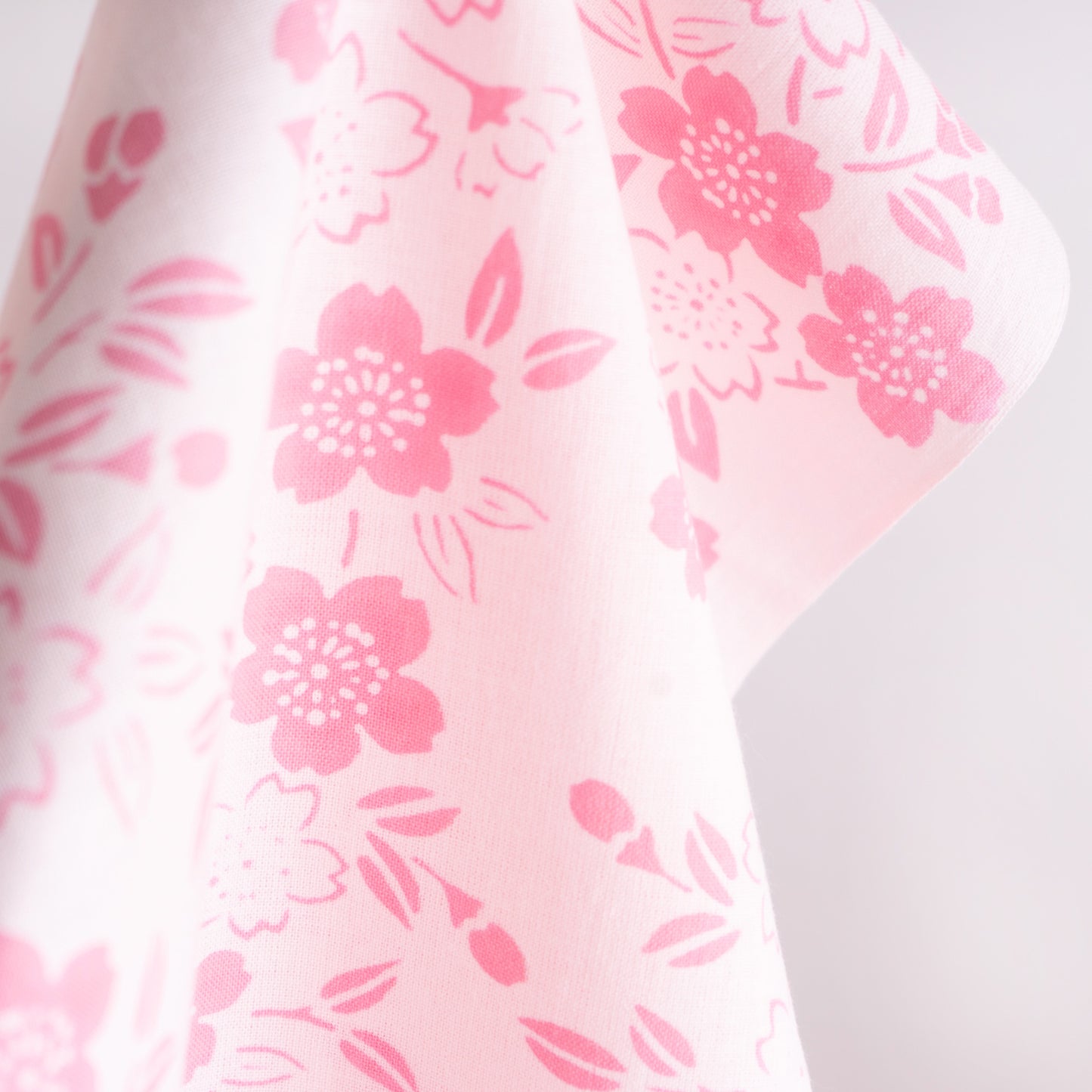 Sakura sarasa pink TENUGUI