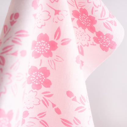 Sakura sarasa pink TENUGUI