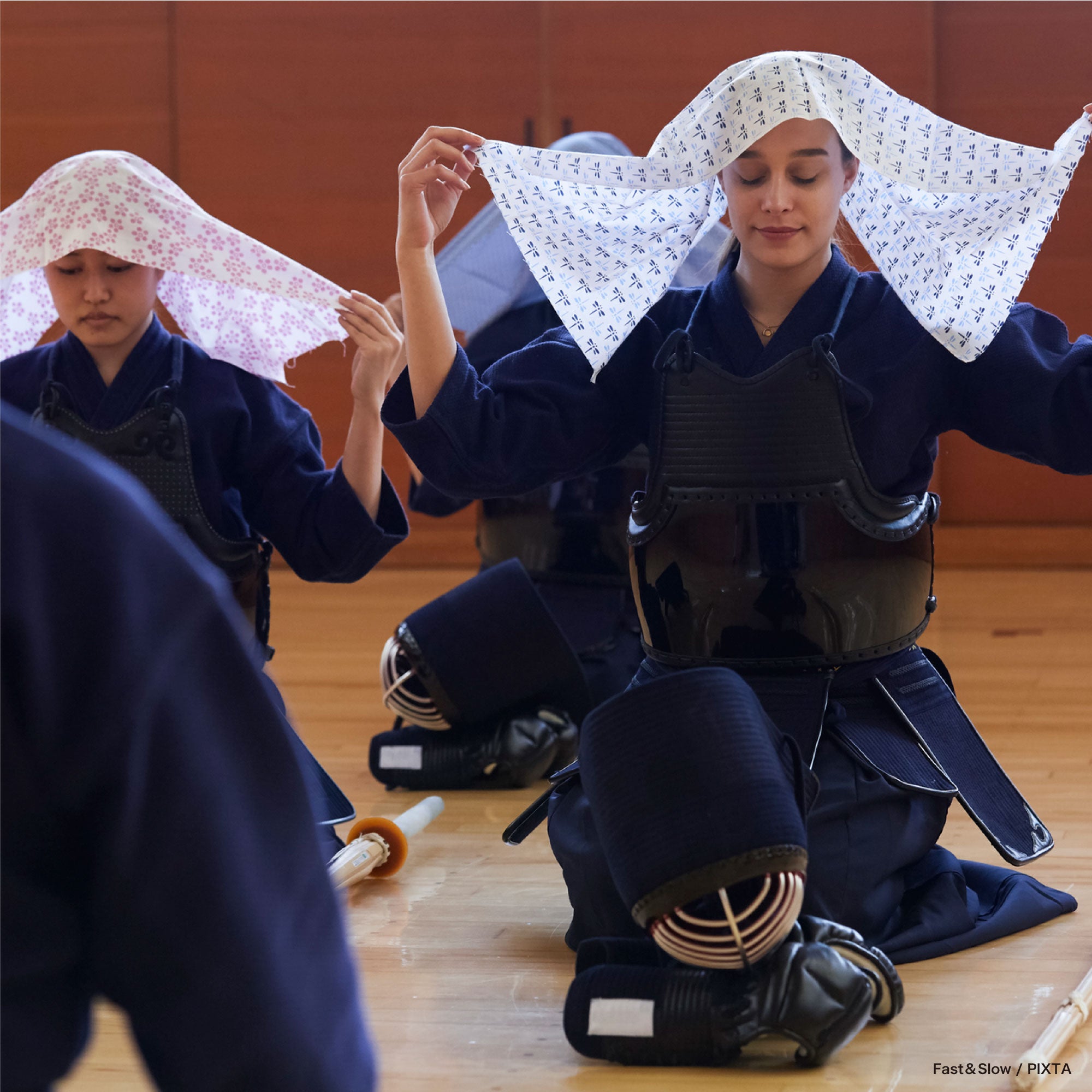 Tenugui-Towel-Long-Treasures – KAMAWANU - Japanese Tenugui Towel