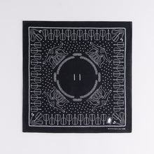 Load image into Gallery viewer, Japanese Classic Pattern Bandana Sumo  Black
