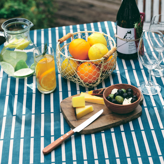 Flower Crimson FUROSHIKI (Cotton Wrapping Cloth) Large