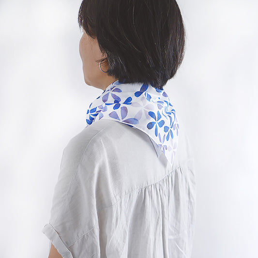 Watercolor Flowers FUROSHIKI Small