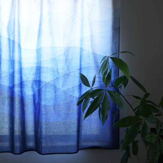 Watercolor Waves FUROSHIKI Large