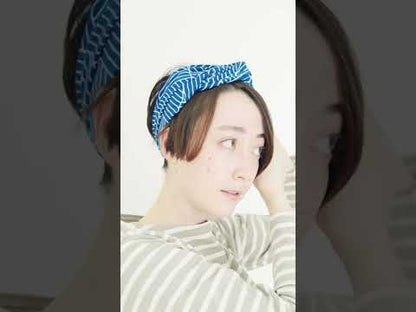 Dragonfly Dance Navy TENUGUI