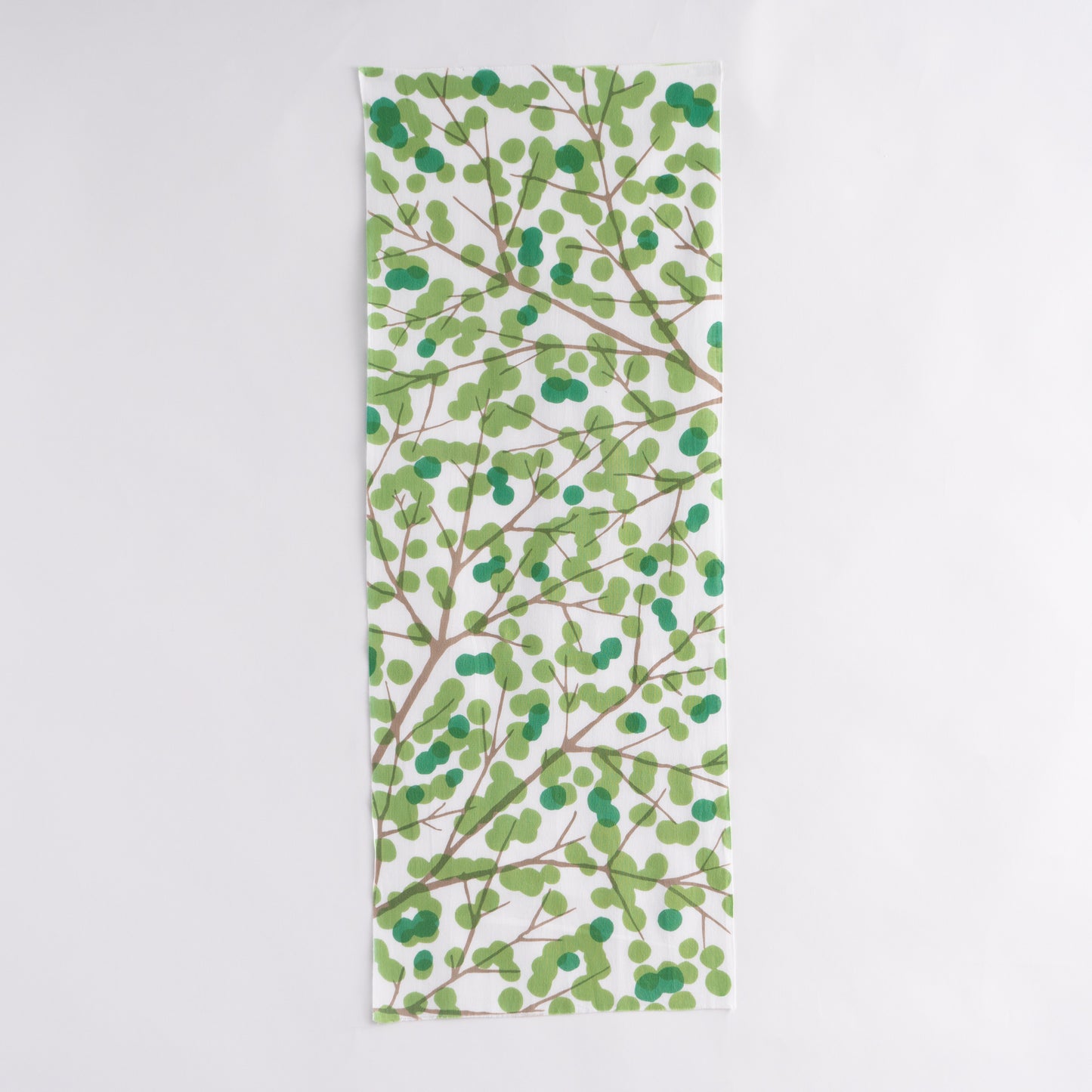 Spring Leaves TENUGUI