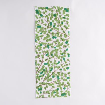 Spring Leaves TENUGUI