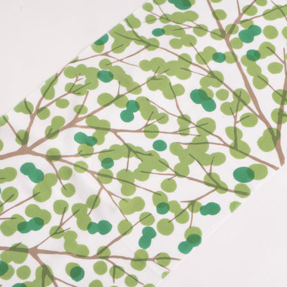 Spring Leaves TENUGUI