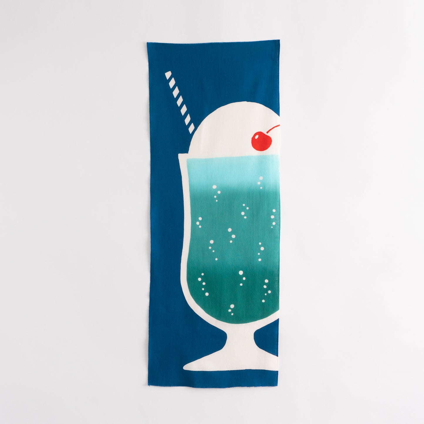 Melon Soda Float TENUGUI