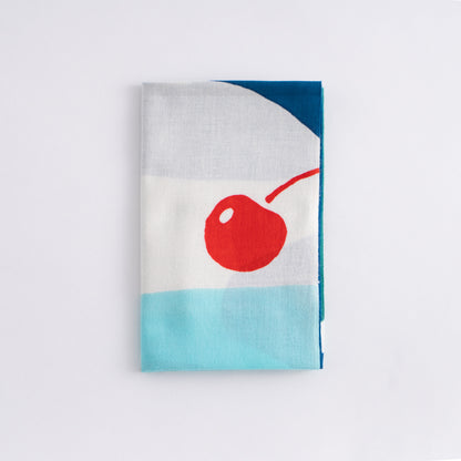 Melon Soda Float TENUGUI