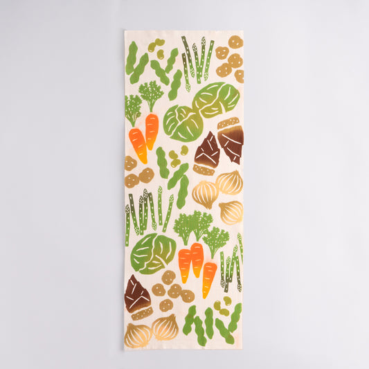 Spring vegetables TENUGUI