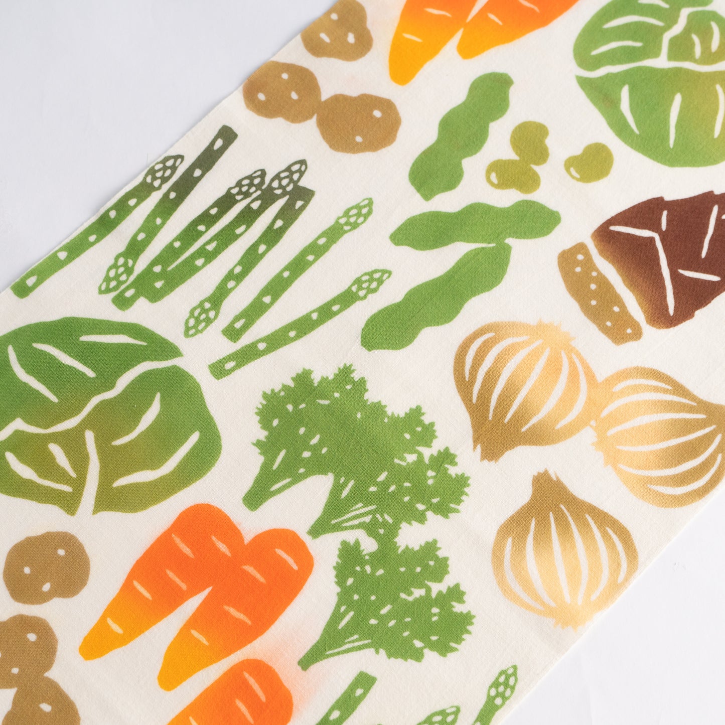 Spring vegetables TENUGUI