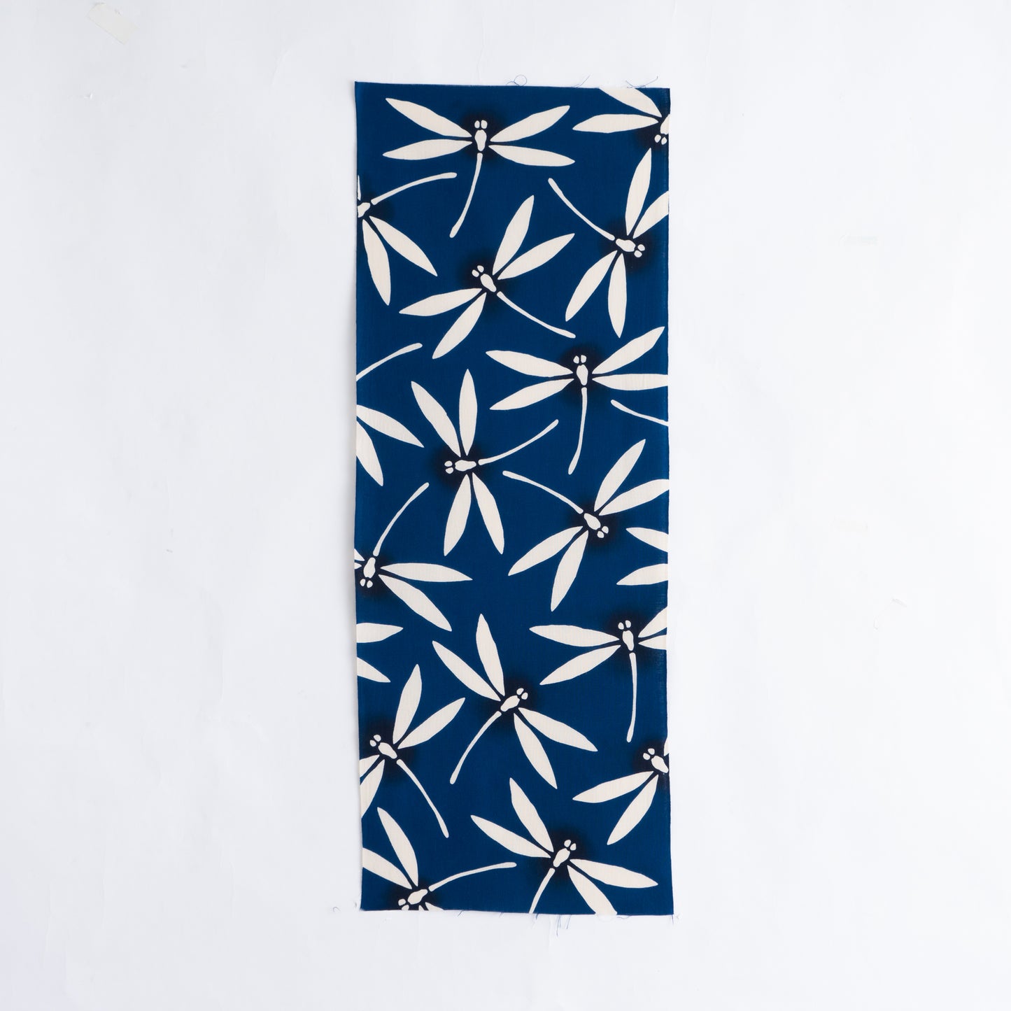 Dragonfly Dance Navy TENUGUI