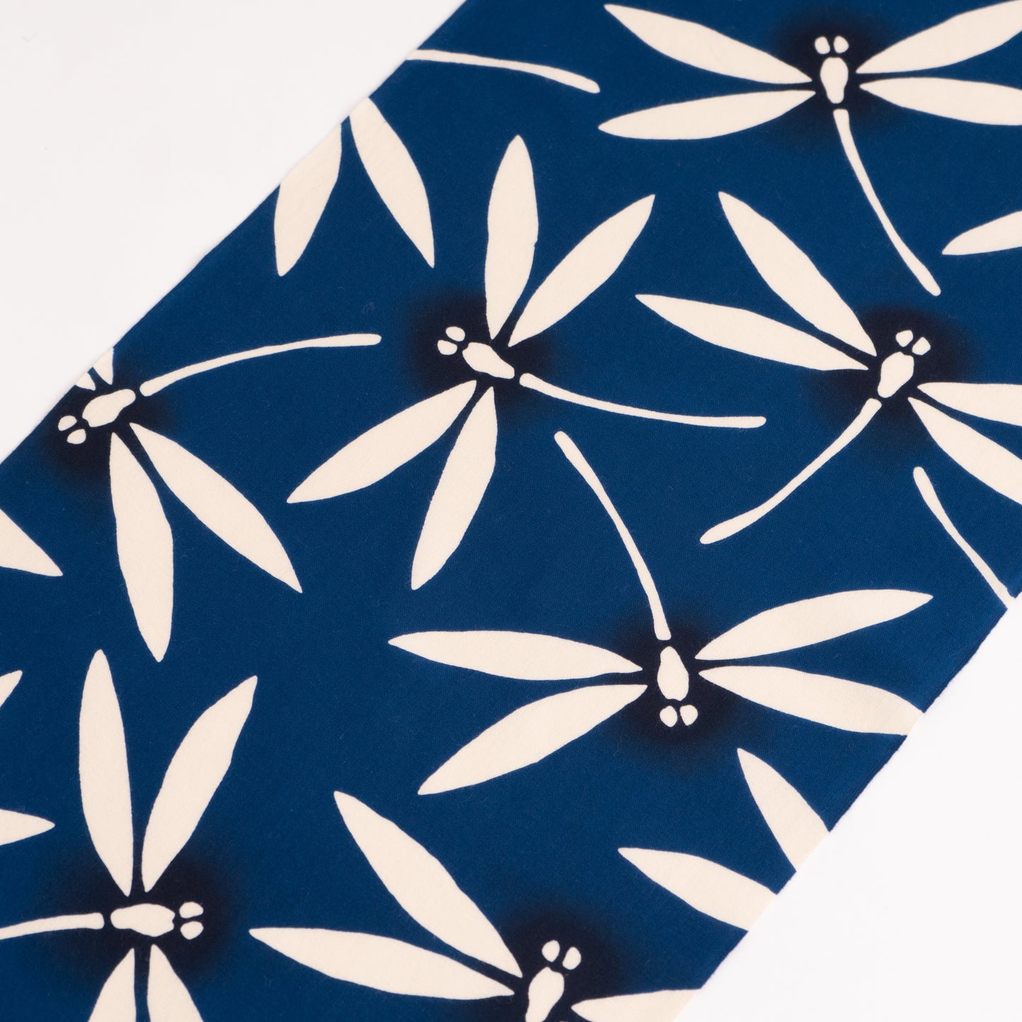 Dragonfly Dance Navy TENUGUI