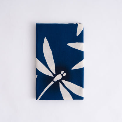 Dragonfly Dance Navy TENUGUI