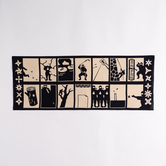 Ninja Textbook TENUGUI