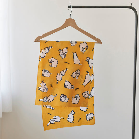 Cats Neko-Zanmai TENUGUI