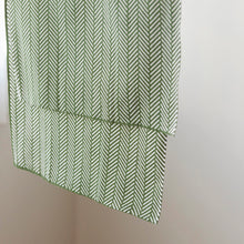 Load image into Gallery viewer, Herringbone Green Sugi-Aya
