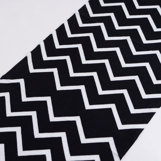 ZigZag / White
