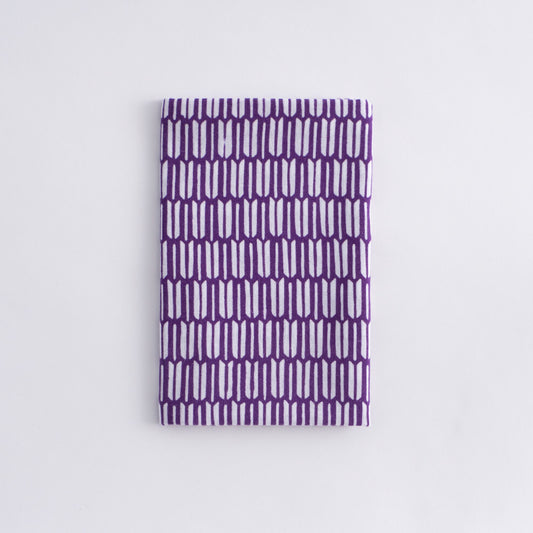 Feathers Purple Ya-Gasuri
