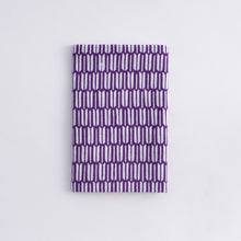 Load image into Gallery viewer, Feathers Purple Ya-Gasuri
