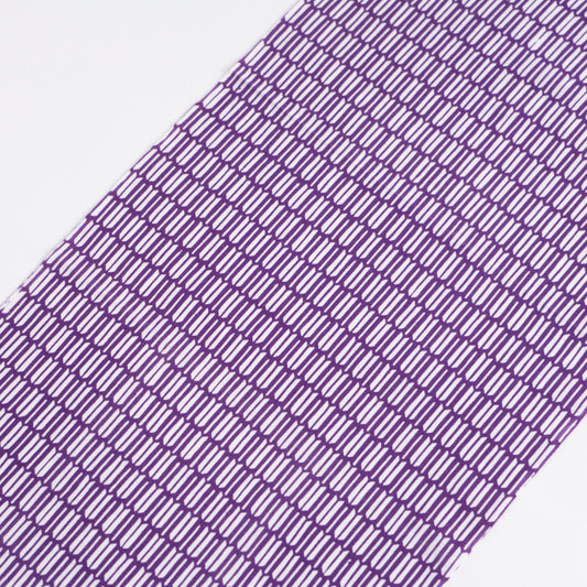 Feathers Purple Ya-Gasuri