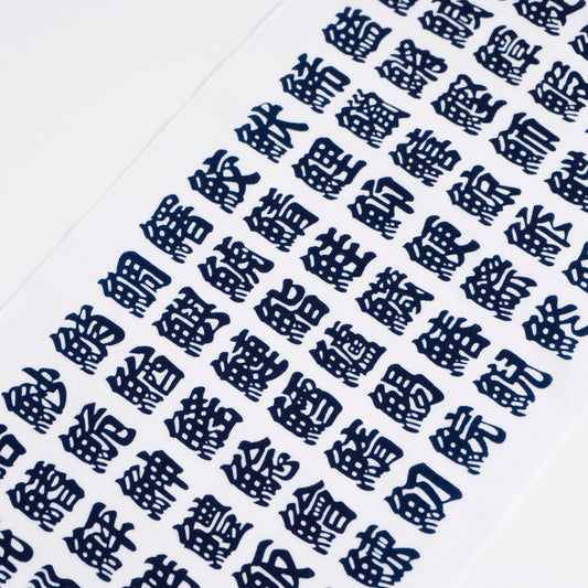 Kanji Characters Sakana-Hen