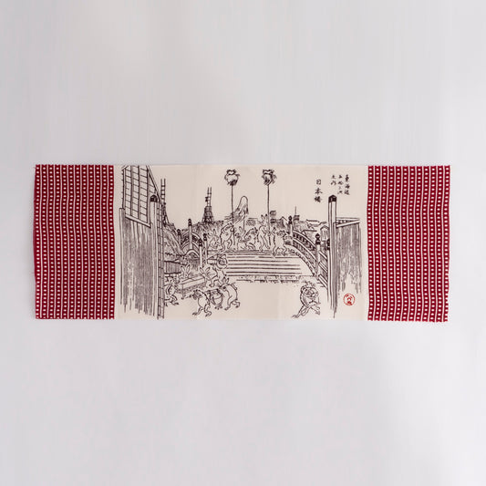 Nihonbashi Bridge Nihon-Bashi TENUGUI