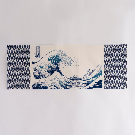 The Great Wave off Kanagawa Kanagawa-Oki-Namiura TENUGUI