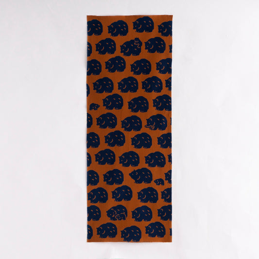 Bear Goro-Goro-Kuma TENUGUI