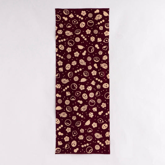 Wagashi Wagashi-Chirashi TENUGUI